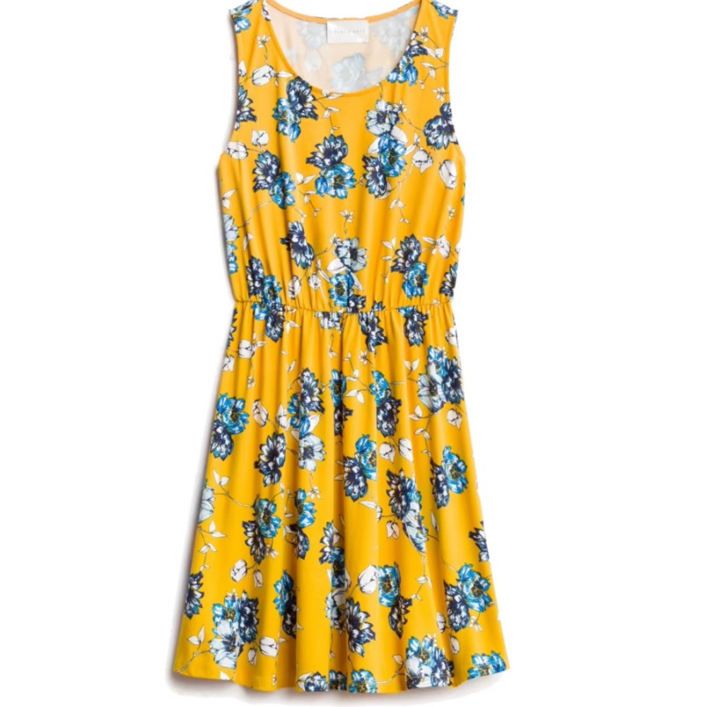 French Gray Evalynn Knit Dress